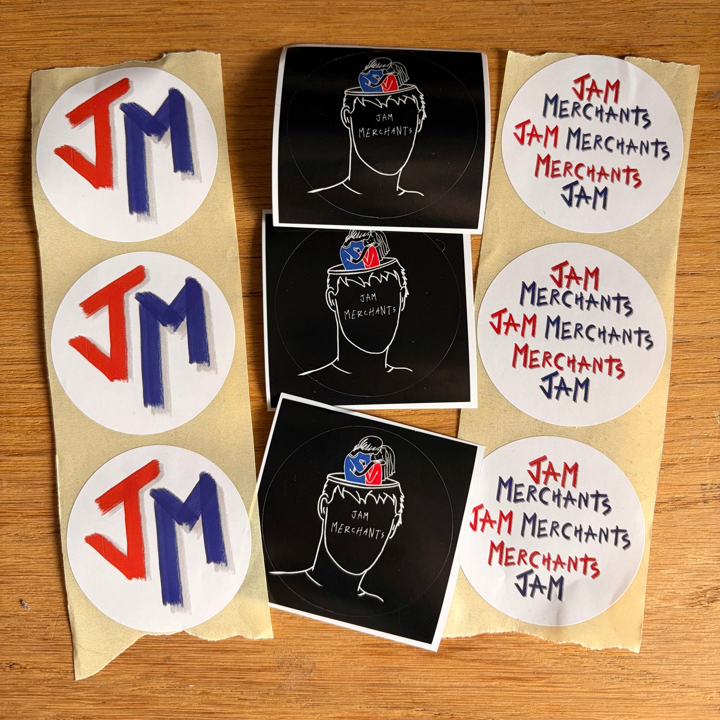 JM Sticker Bundle (x9)