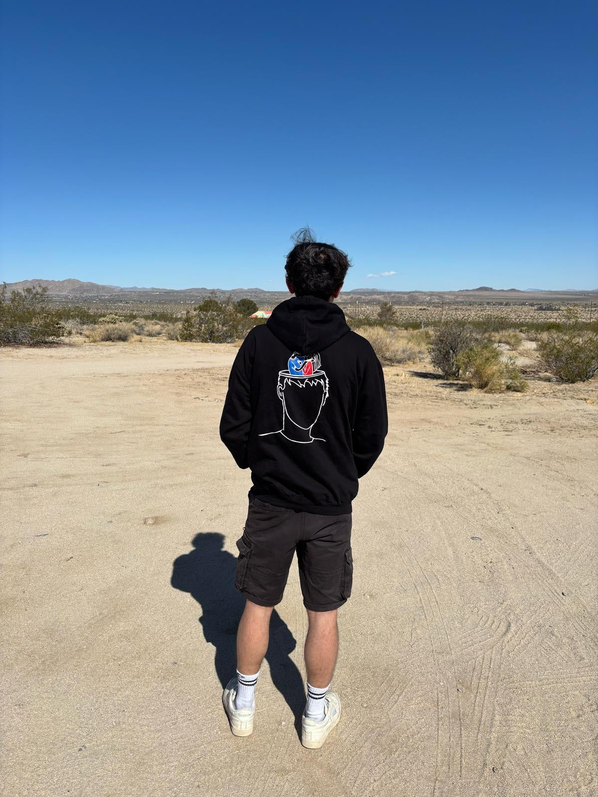 RENT FREE HOODIE (Black)