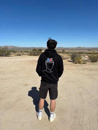 RENT FREE HOODIE (Black)