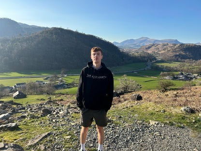 RENT FREE HOODIE (Black)