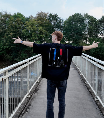 WET PAINT Oversized Tee