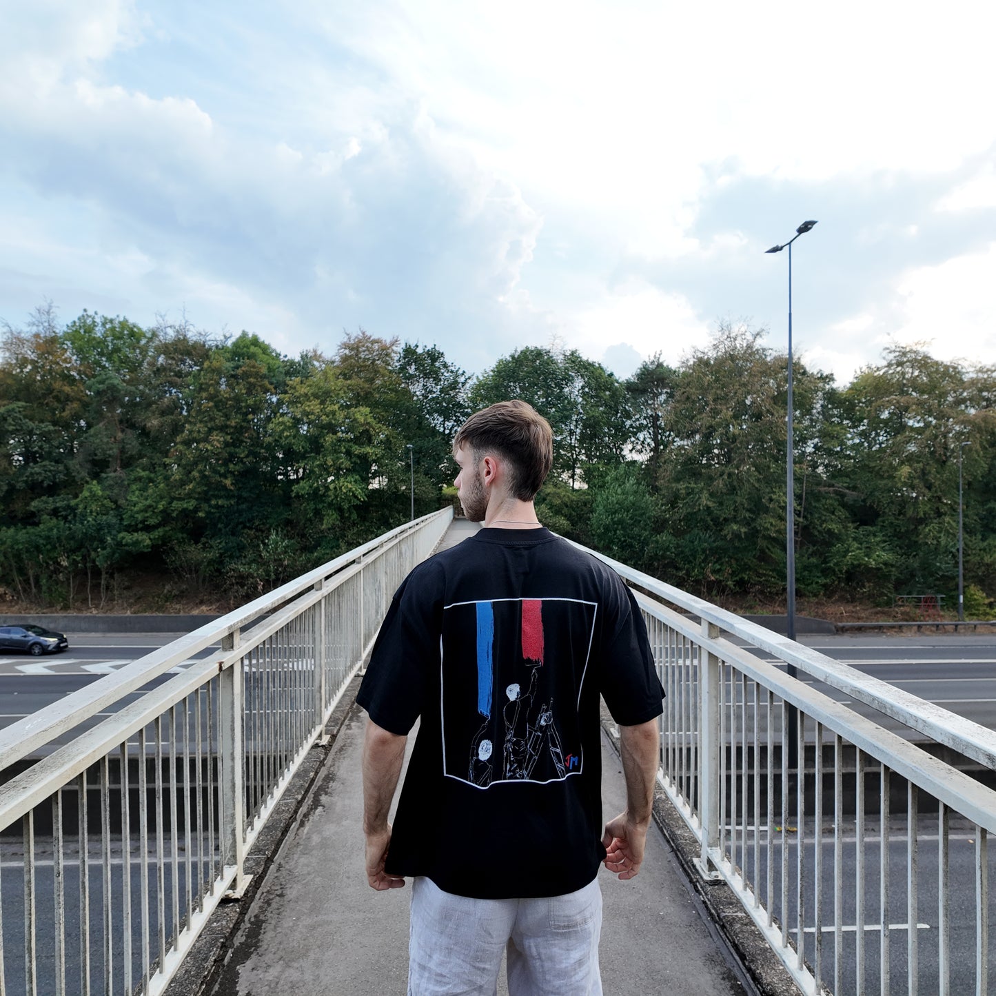 WET PAINT Oversized Tee