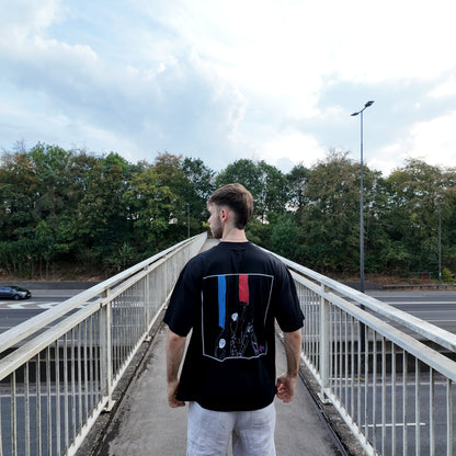 WET PAINT Oversized Tee