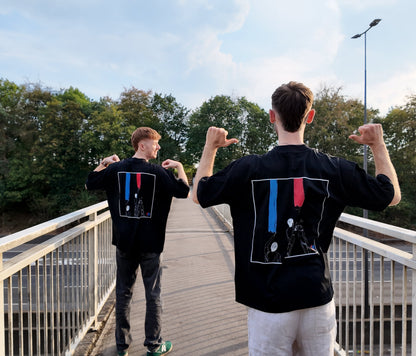 WET PAINT Oversized Tee