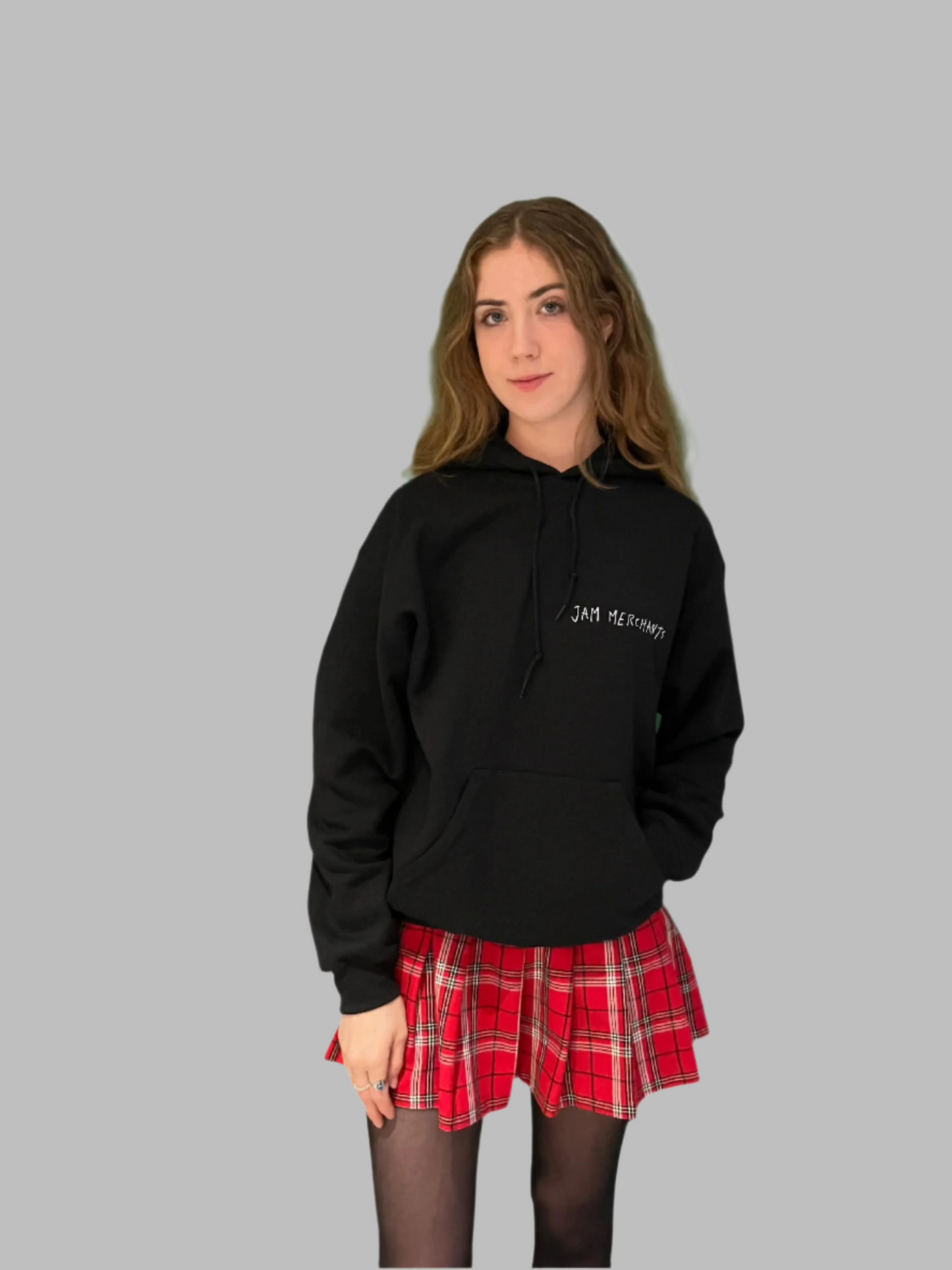 RENT FREE HOODIE (Black)