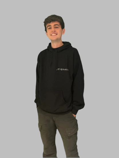 RENT FREE HOODIE (Black)