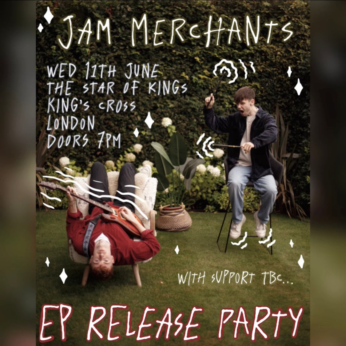 EP Release Party Ticket