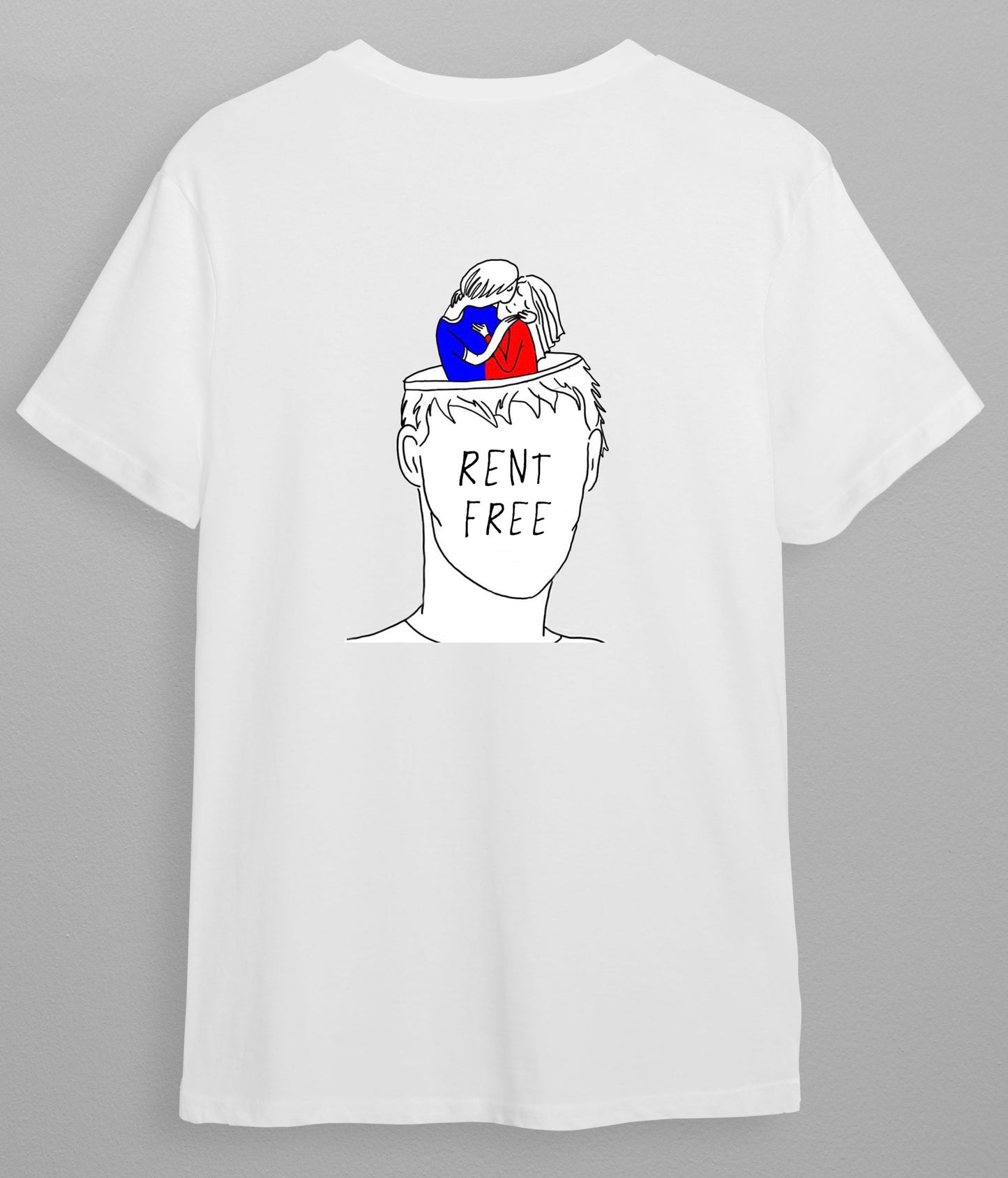 Limited Edition RENT FREE DEMO T-Shirt (White)