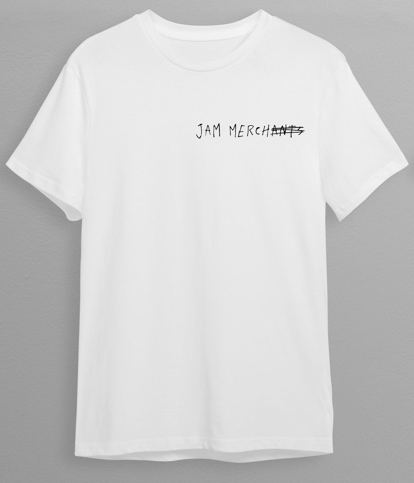 Limited Edition RENT FREE DEMO T-Shirt (White)