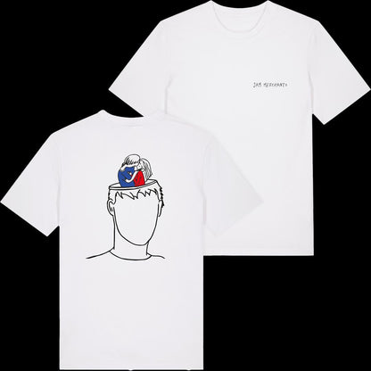 RENT FREE TEE (White)