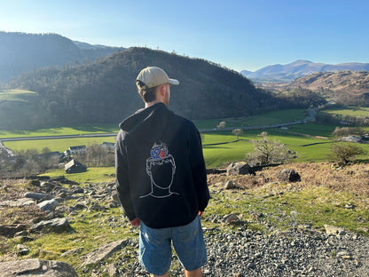 RENT FREE HOODIE (Black)